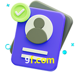 Tornar-se um membro do 9f.com é muito simples