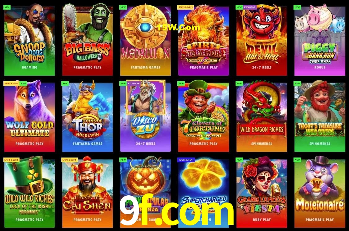 Game Providers 9f.com