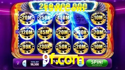 Slots com jackpots e giros grátis na 9f.com