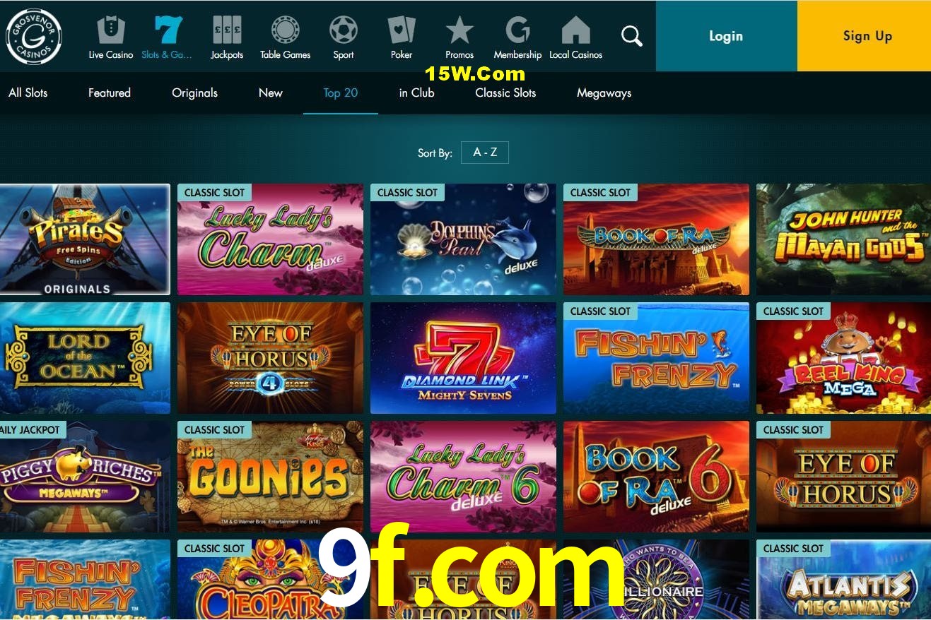 Slot Games 9f.com
