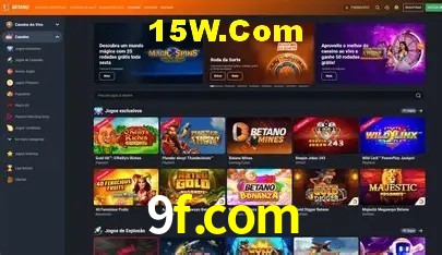 Biblioteca de slots populares na 9f.com