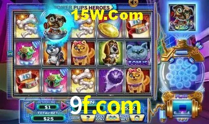 Canal oficial no Telegram da 9f.com